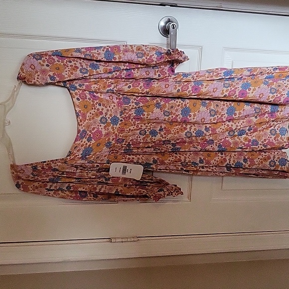 Hudson Gray Dresses & Skirts - Pink Floral Dress